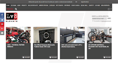Desktop Screenshot of lv8.it